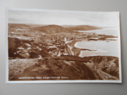 PAYS DE GALLES CARDIGANSHIRE ABERYSTWYTH FROM CONSTITUTION HILL - Cardiganshire