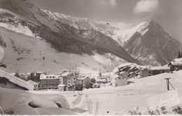 (CPSM 9X14 . (73) PRALOGNAN LA VANOISE . Vue Générale Et La Pointe De Villeneuve - Pralognan-la-Vanoise