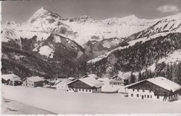 (CPSM 9X14 . (73) CREST VOLLAND (374 Ha)  Vue Sur Le Mont Charvin - Sonstige & Ohne Zuordnung