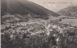 (74) THONES . Vue Générale  (aérienne) - Thônes