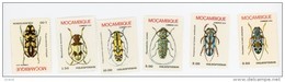 Monzambique-1978-Insectes   -YT 638/43***MNH -Valeur 5.50 - Mozambique