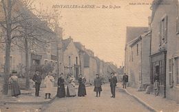 Pontailler Sur Saône        21       Rue  St Jean               (voir Scan) - Altri & Non Classificati