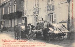 Saulieu     21       Le Morvan Illustré:   Machines Agricoles    "Le Progès"            (voir Scan) - Saulieu