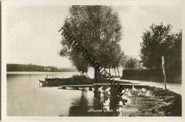 Lychen - Am Oberpfuhl - Foto-AK 30er Jahre - Verlag J. Goldiner Berlin - Lychen