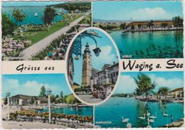 Delcampe - Allemagne Waging Gruss Aus - Waging