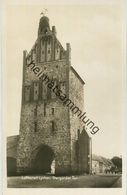 Lychen - Stargarder Tor - Foto-AK 30er Jahre - Verlag J. Goldiner Berlin - Lychen