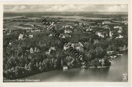 Lychen Hohenlychen - Fliegeraufnahme - Foto-AK 30er Jahre - Verlag Klinke & Co. Berlin - Lychen