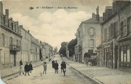 CREUSE GUERET   Rue De Moulins - Guéret
