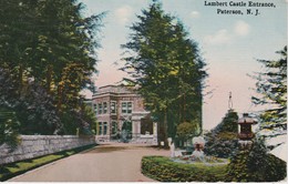 USA 1914 CARTE POSTALE DE PATERSON  LAMBERT CASTEL ENTRANCE - Paterson