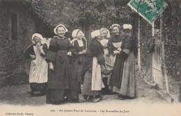 56 LOCMINE        Au Joyeux Pays De Locminé  Les Nouvelles Du Jour     SUP PLAN  1912 PAS COURANT - Locmine