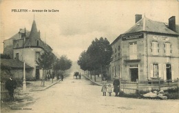 CREUSE  FELLETIN  Avenue De La Gare - Felletin