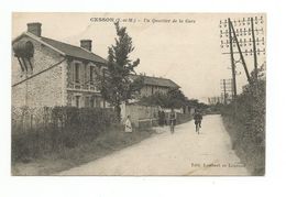 77 - SEINE ET MARNE / Cesson - - Un Quartier De La Gare - Cesson