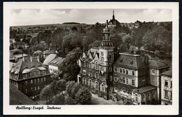 B0829 - Stollberg - Rathaus - Neubert - DDR 1956 TOP - Stollberg (Erzgeb.)