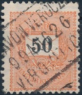 1898 50kr '(SZL)AVON VERŐC(ZE) VIROVITIC(A)' - Andere & Zonder Classificatie