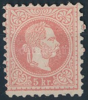 (*) 1867 5kr Gumi Nélkül - Other & Unclassified