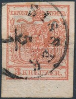 O 1850 3kr HP Alul 5 Mm Rand ,,SISSEK' - Other & Unclassified