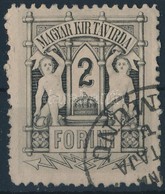 O 1874 Távírda 2Ft Ritka Fogazással (12.000) - Andere & Zonder Classificatie