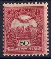 ** 1904 Turul 50f Sötétborvörös, Kettős Kép (?) - Other & Unclassified