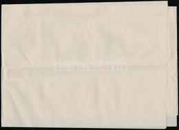 A/2 Hajtott ív Bélyegpapír IX. Vízjellel / A/2 Folded Sheet Of Stamp Paper With Watermark IX. - Other & Unclassified