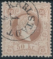 O 1867 50kr 'KARLSTADT' Garancia Nélkül - Other & Unclassified