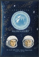 ** 1963 Az Első Női-férfi Páros űrrepülés Vágott Blokk (4.500) - Andere & Zonder Classificatie