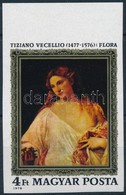 ** 1976 Tiziano Vágott ívszéli Bélyeg (3.000) - Other & Unclassified