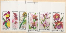 ** 1987 Orchideák Vágott ívszéli Sor - Andere & Zonder Classificatie