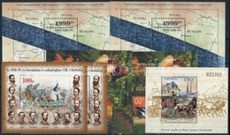 ** 1998-1999 7 Db Blokk, 17 Db FDC (25.950) - Other & Unclassified