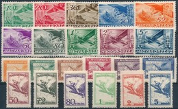 ** 1927-1936 Repülő (I.) és (III.) Sorok (21.500) - Andere & Zonder Classificatie