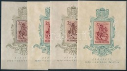 ** 1939 2 Db Bethlen Blokkpár (20.000) - Other & Unclassified