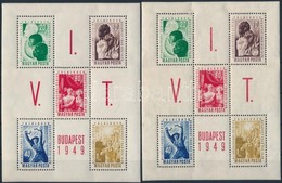 ** 1949 2 Db VIT Blokk (14.000) - Andere & Zonder Classificatie