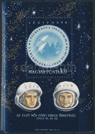 ** 1963 10 Db Páros űrrepülés Blokk (15.000) - Andere & Zonder Classificatie