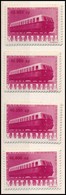 ** 1946 4 Db Vasútjubileum Sor (12.000) - Andere & Zonder Classificatie