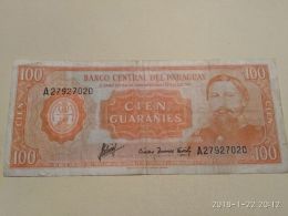 100  Guaranies   1952 - Paraguay