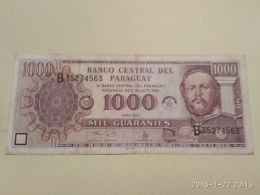 1000  Guaranies   1995 - Paraguay