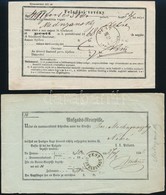 1866+1868 - Andere & Zonder Classificatie
