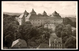 B0834 - Schloß Augustusburg - Zierold Handabzug TOP - Augustusburg