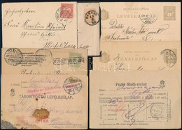 1900-1915 16 Db Levelezőlap, Vevény, Tábori Posta, Stb. - Andere & Zonder Classificatie