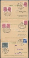 1938-1943 32 Db Alkalmi Bélyegzés Nyomtatványon és Levelezőlapokon - Other & Unclassified