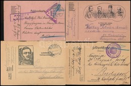 1914-1918 I. Világháborús Katonai Levelezés: 36 Db Levelezőlap - Other & Unclassified