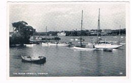 UK2805     IPSWICH : The River Orwell - Ipswich