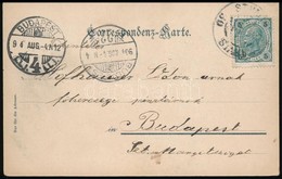 Ausztria 1904 - Andere & Zonder Classificatie