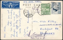 Sri Lanka 1959 - Andere & Zonder Classificatie