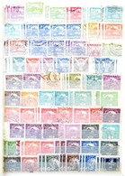 ** O Csehszlovákia 1918-1992 4.300 Db Bélyeg, Benne Több Száz Sor, 40 Db Blokk, Kisív és Kisívsor, FDC, összefüggések, R - Andere & Zonder Classificatie