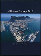 ** Gibraltár 2012 évfolyam Postai Csomagban (45 GBP) - Other & Unclassified