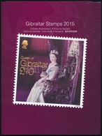 ** Gibraltár 2014 és 2015 évfolyamok Postai Csomagban (49 + 37 GBP) - Other & Unclassified