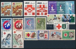 ** 1958-1988 Vöröskereszt Motívum 8 Klf Sor - Andere & Zonder Classificatie