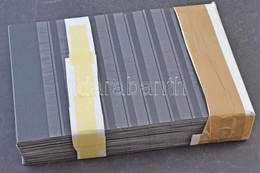 70 Db Fekete Berakólap 24,5 X 31,5 Cm, 2 X 9 Soros - Other & Unclassified