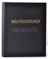 8 Fekete Lapos A4-es Berakó, Fekete-arany Borítóval - Other & Unclassified