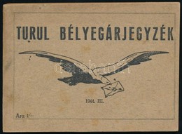 1944 Turul Bélyegárjegyzék - Andere & Zonder Classificatie